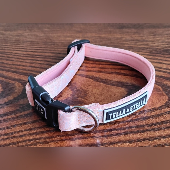 2 /$15 New Tella & Stella Designer Dog Collar Althea Sz Small - Picture 2 of 8